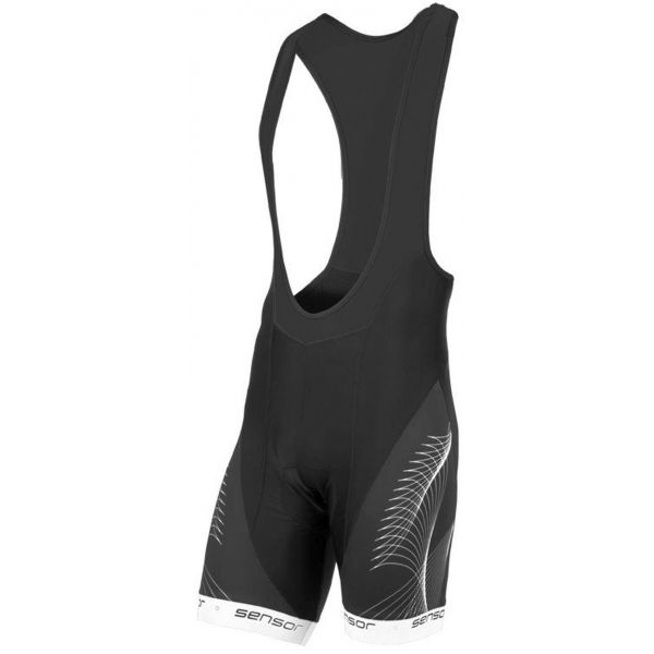 Sensor TEAM UP  M - Pánské cyklistické kraťasy Sensor