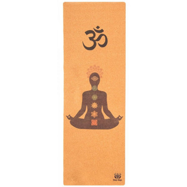 SHARP SHAPE CORK YOGA MAT ASANA   - Jogamatka SHARP SHAPE