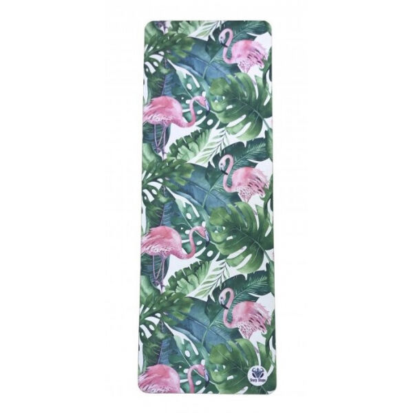 SHARP SHAPE ECO YOGA MAT FLAMINGO   - Jogamatka SHARP SHAPE