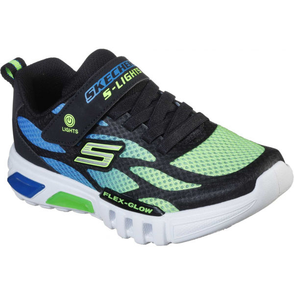 Skechers FLEX-GLOW DEZLOM  32 - Dětská volnočasová obuv Skechers