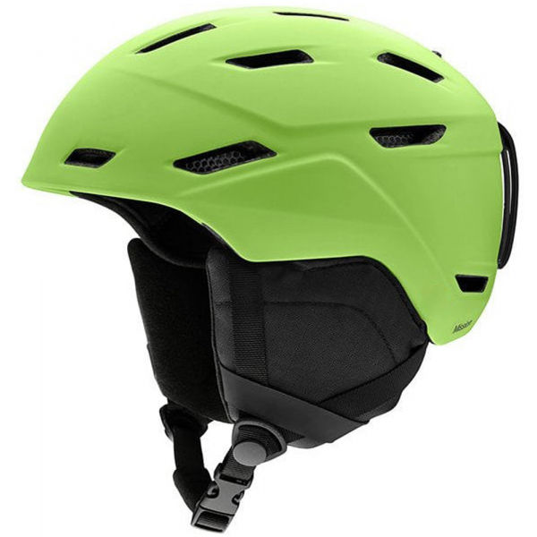Smith MISSION černá (55 - 59) - Pánská lyžařská helma Smith