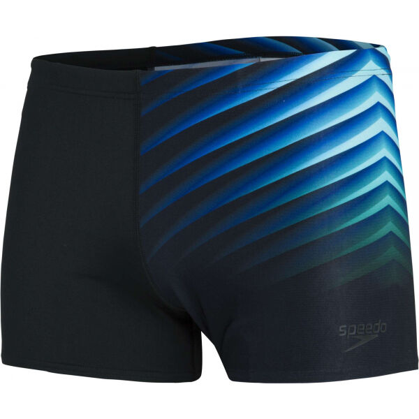 Speedo PLACEMENT AQUASHORT  5 - Pánské plavky Speedo