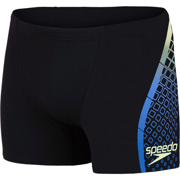 Speedo PRINTED V-FRONT AQUASHORT  8 - Pánské plavky Speedo