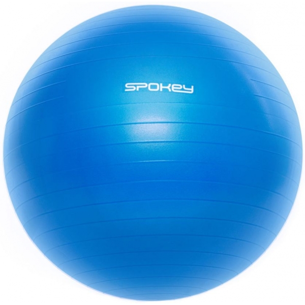 Spokey FITBALL III 75 CM modrá NS - Gymnastický míč Spokey