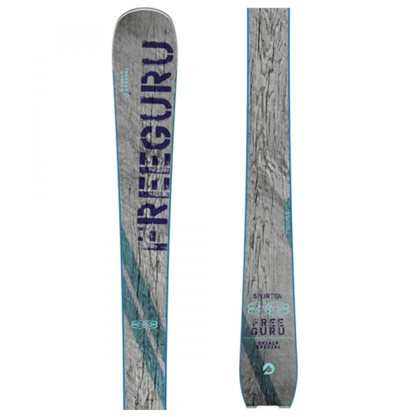 Sporten FREE GURU + STOUPACÍ PÁS FREE GURU  170 - Skialpové lyže se stoupacím pásem Sporten