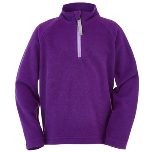 Spyder SPEED FLEECE ZIP T-NECK  XL - Dívčí fleecová mikina Spyder
