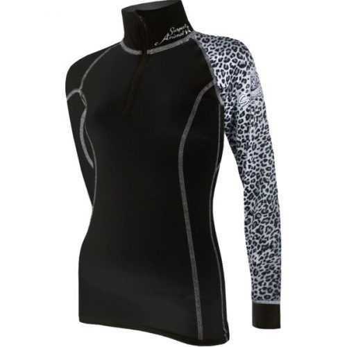 Suspect Animal LEO ECO ZIP  2XL - Dámské funkční triko Suspect Animal