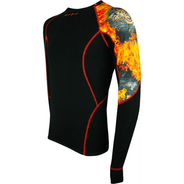 Suspect Animal GHOSTRIDER  L - Pánské funkční triko Suspect Animal