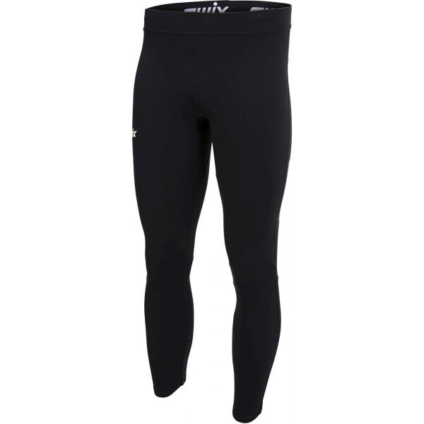 Swix FOCUS WARM TIGHTS  2XL - Pánské prodyšné a hřejivé elastické kalhoty Swix