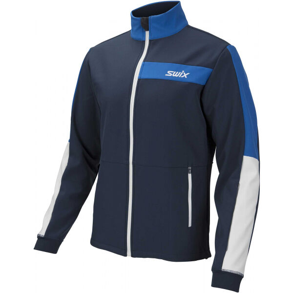 Swix STRIVE M  XL - Pánská teplá softshellová bunda Swix