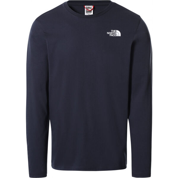 The North Face L/S EASY TEE DEEP M  M - Pánské tričko The North Face