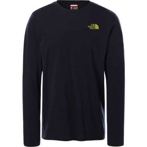 The North Face L/S EASY TEE DEEP M  S - Pánské tričko The North Face