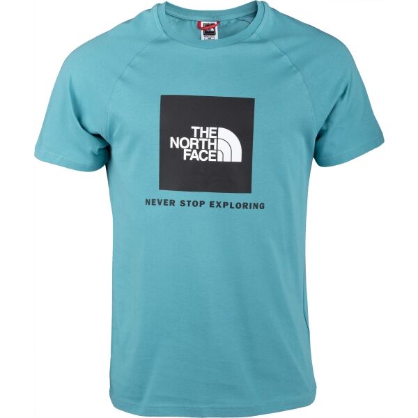 The North Face RAG RED BOX TE  S - Raglánové pánské triko The North Face