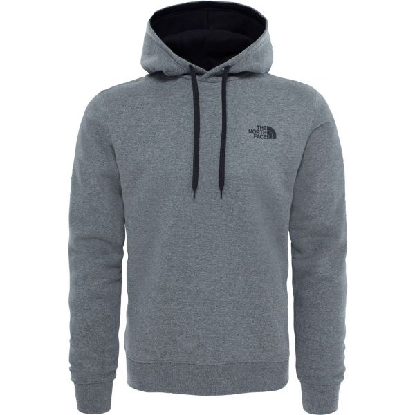 The North Face SEAS DREW PEAK HD bílá XL - Pánská mikina The North Face