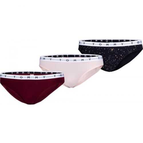 Tommy Hilfiger 3P BIKINI PRINT  XS - Dámské kalhotky Tommy Hilfiger