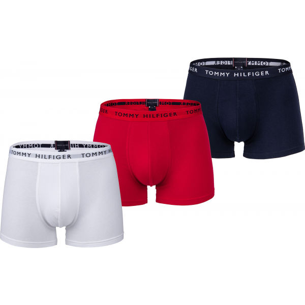 Tommy Hilfiger 3P TRUNK  S - Pánské boxerky Tommy Hilfiger