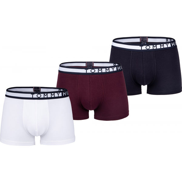 Tommy Hilfiger 3P TRUNK  S - Pánské boxerky Tommy Hilfiger