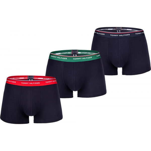 Tommy Hilfiger 3P WB TRUNK  S - Pánské boxerky Tommy Hilfiger