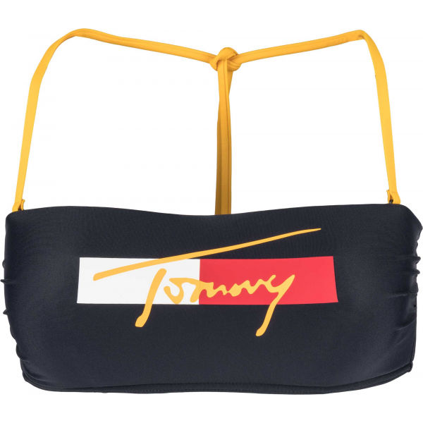 Tommy Hilfiger BANDEAU FIXED  S - Dámský vrchní díl plavek Tommy Hilfiger