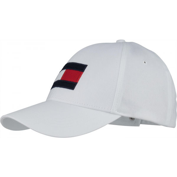 Tommy Hilfiger BIG FLAG CAP šedá UNI - Pánská kšiltovka Tommy Hilfiger