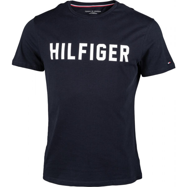 Tommy Hilfiger CN SS TEE HILFIGER  XL - Pánské tričko Tommy Hilfiger