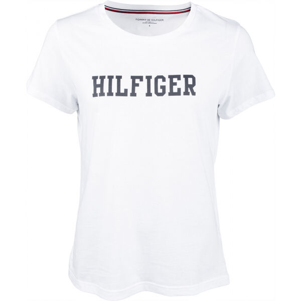 Tommy Hilfiger CN TEE SS HILFIGER  S - Dámské tričko Tommy Hilfiger