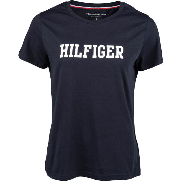 Tommy Hilfiger CN TEE SS HILFIGER  XS - Dámské tričko Tommy Hilfiger