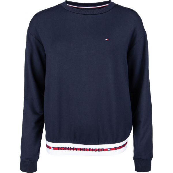 Tommy Hilfiger CN TRACK TOP  XS - Dámská mikina Tommy Hilfiger
