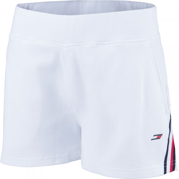 Tommy Hilfiger DOUBLE PIQUE REGULAR SHORT  L - Dámské sportovní šortky Tommy Hilfiger