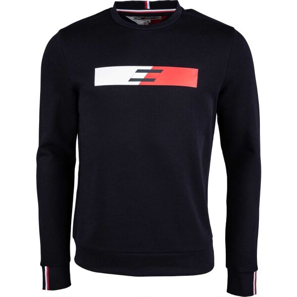 Tommy Hilfiger GRAPHIC CREW  XL - Pánská mikina Tommy Hilfiger