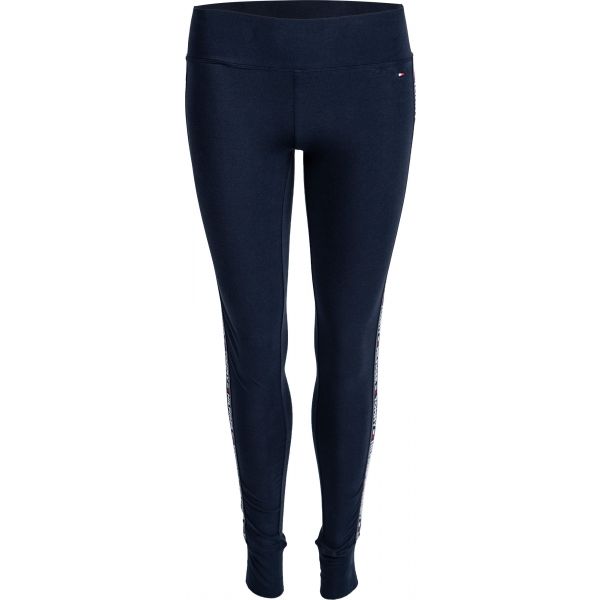 Tommy Hilfiger LEGGING tmavě modrá M - Dámské legíny Tommy Hilfiger