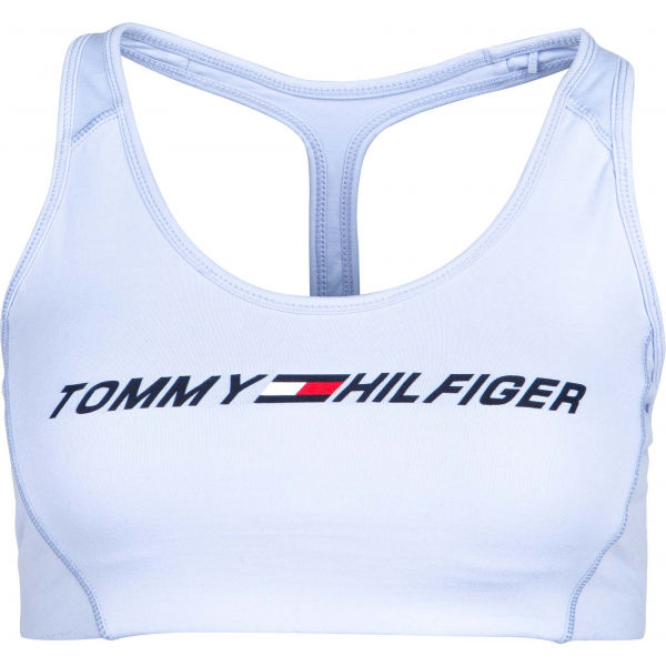 Tommy Hilfiger LIGHT INTENSITY GRAPHIC BRA  M - Dámská sportovní podprsenka Tommy Hilfiger