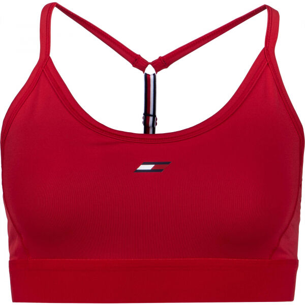 Tommy Hilfiger LIGHT INTENSITY LBR RACER BRA  L - Dámská sportovní podprsenka Tommy Hilfiger