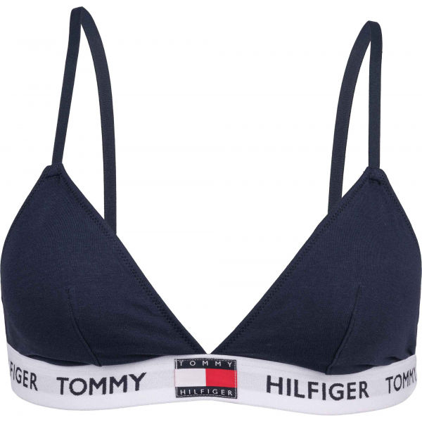 Tommy Hilfiger PADDED TRIANGLE BRA  XS - Dámská podprsenka Tommy Hilfiger