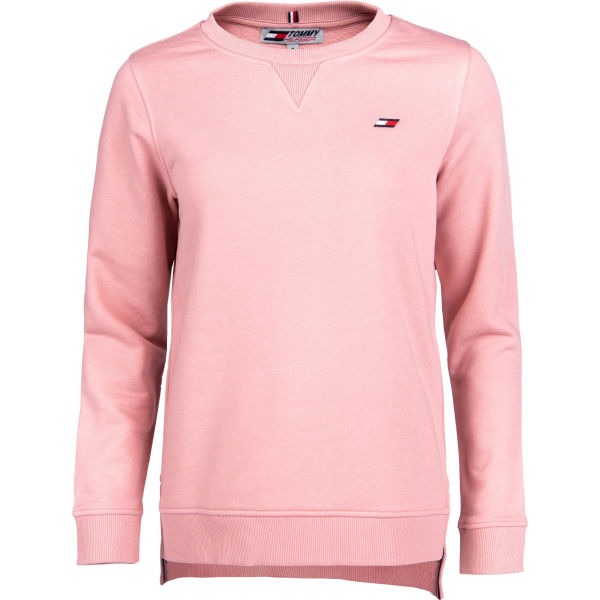 Tommy Hilfiger REGULAR C-NK SWEATSHIRT LS  XS - Dámská mikina Tommy Hilfiger