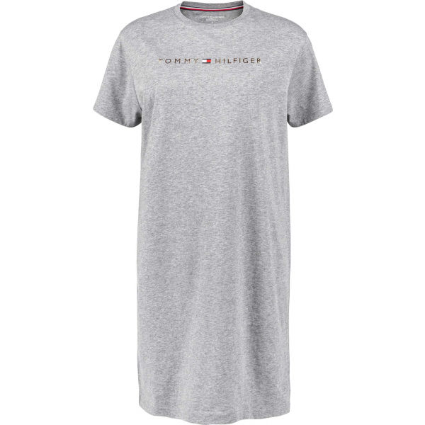 Tommy Hilfiger RN DRESS HALF SLEEVE  S - Dámské prodloužené tričko Tommy Hilfiger