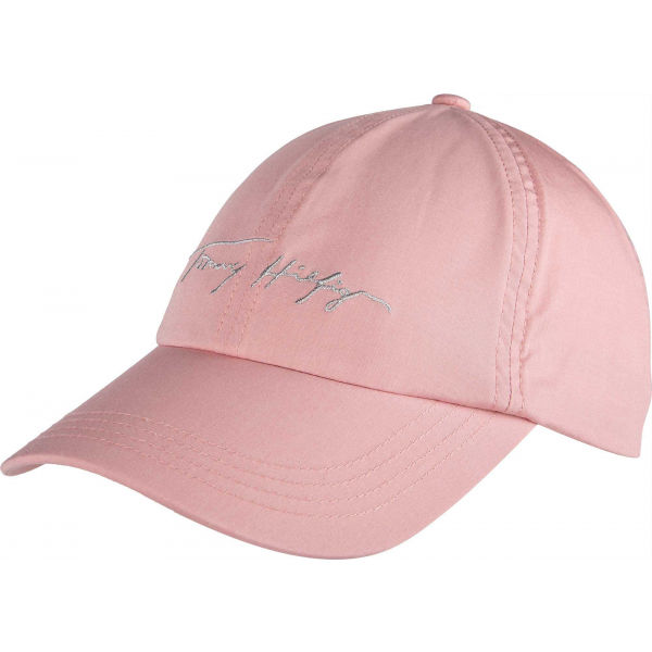 Tommy Hilfiger SIGNATURE CAP  UNI - Dámská kšiltovka Tommy Hilfiger