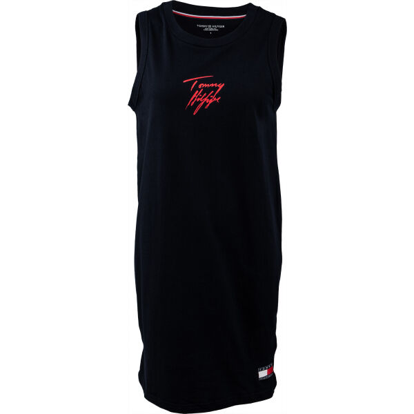 Tommy Hilfiger TANK DRESS  M - Dámské šaty Tommy Hilfiger