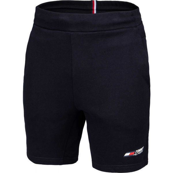 Tommy Hilfiger TERRY LOGO SHORT  S - Pánské kraťasy Tommy Hilfiger