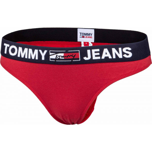 Tommy Hilfiger THONG  S - Dámská tanga Tommy Hilfiger