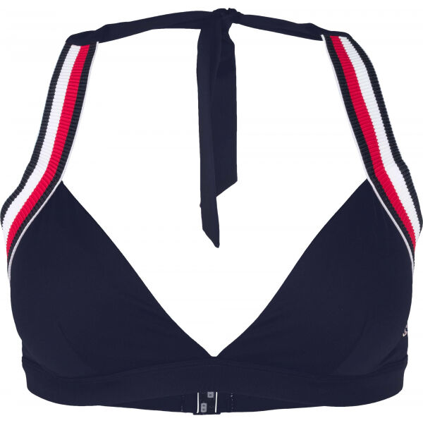 Tommy Hilfiger TRIANGLE FIXED  XS - Dámský vrchní díl plavek Tommy Hilfiger