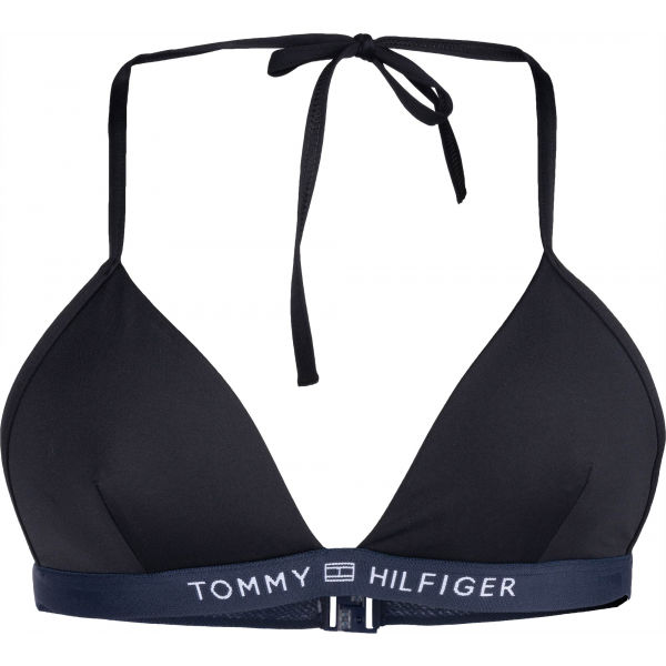 Tommy Hilfiger TRIANGLE FIXED  XS - Dámský vrchní díl plavek Tommy Hilfiger