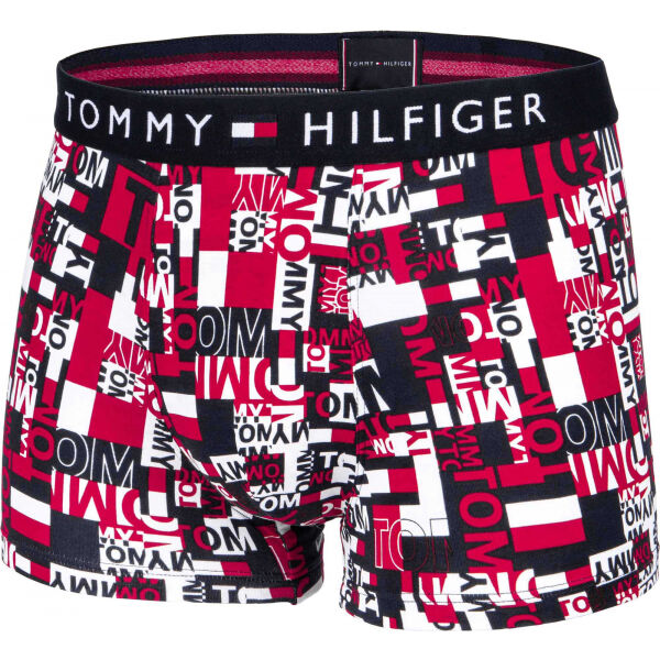 Tommy Hilfiger TRUNK PRINT  L - Pánské boxerky Tommy Hilfiger