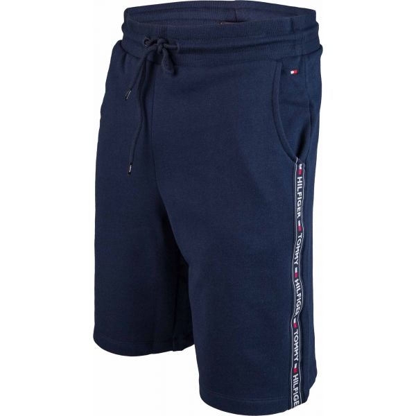 Tommy Hilfiger SHORT HWK tmavě modrá S - Pánské šortky Tommy Hilfiger