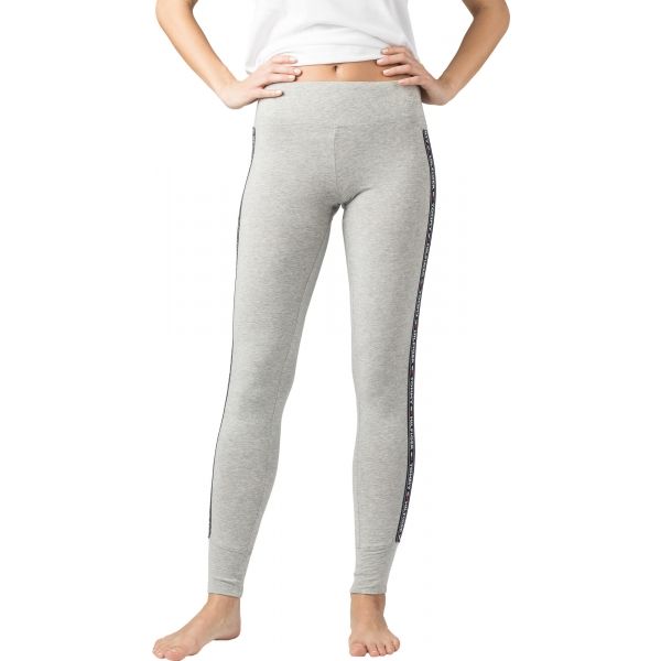 Tommy Hilfiger LEGGING šedá L - Dámské legíny Tommy Hilfiger