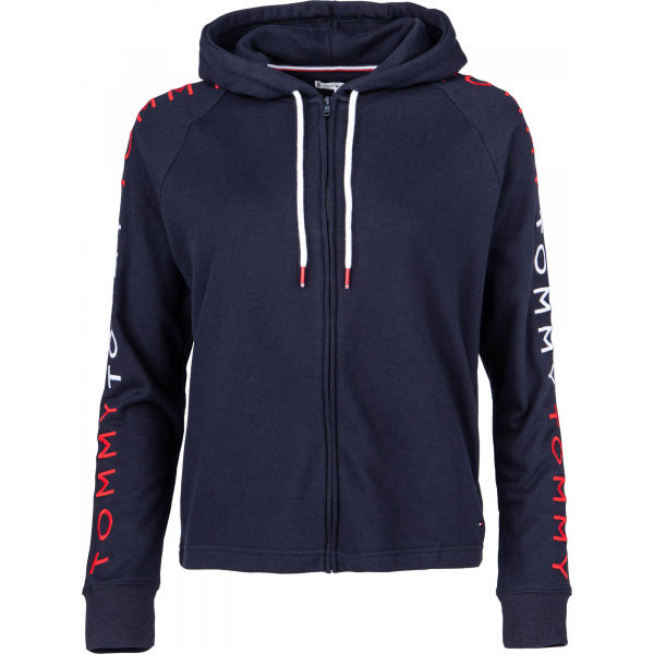 Tommy Hilfiger ZT HOODIE  XS - Dámská mikina Tommy Hilfiger