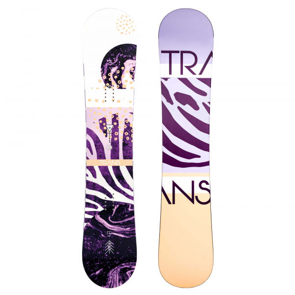 TRANS FE FULLROCKER  143 - Dámský snowboard TRANS