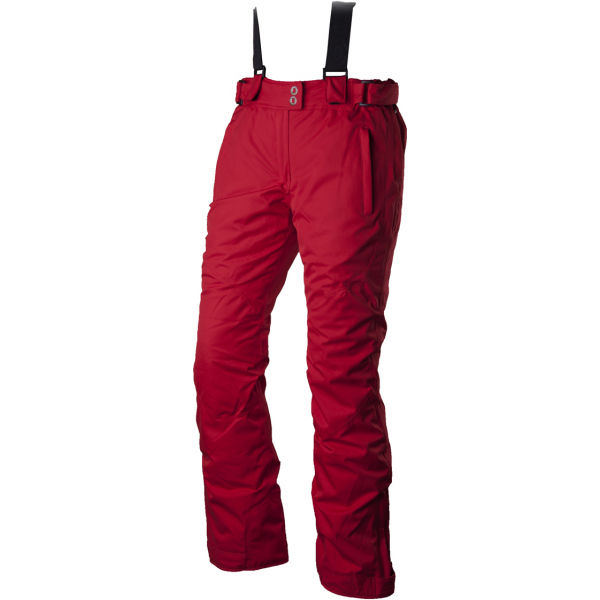 TRIMM RIDER LADY červená L - Dámské lyžařské kalhoty TRIMM