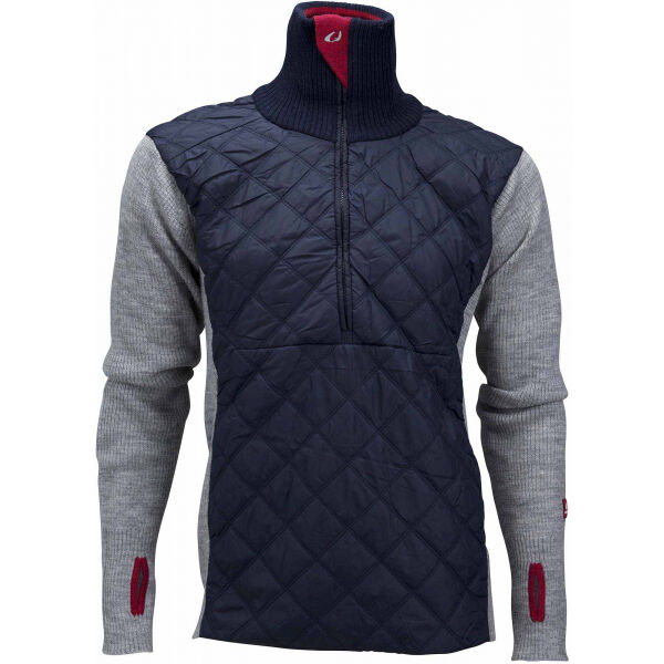 Ulvang RAV HYBRID HALF ZIP  2XL - Pánský svetr Ulvang