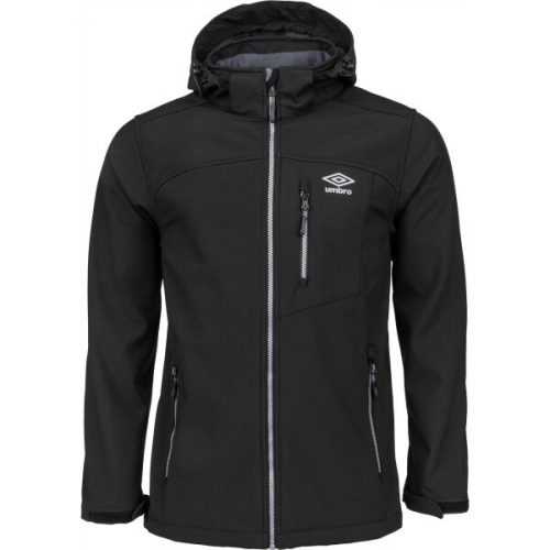 Umbro BILL SNR  XL - Pánská softshellová bunda Umbro